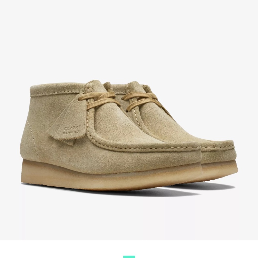 Clark’s Wallabee Boots Men’s Size 8